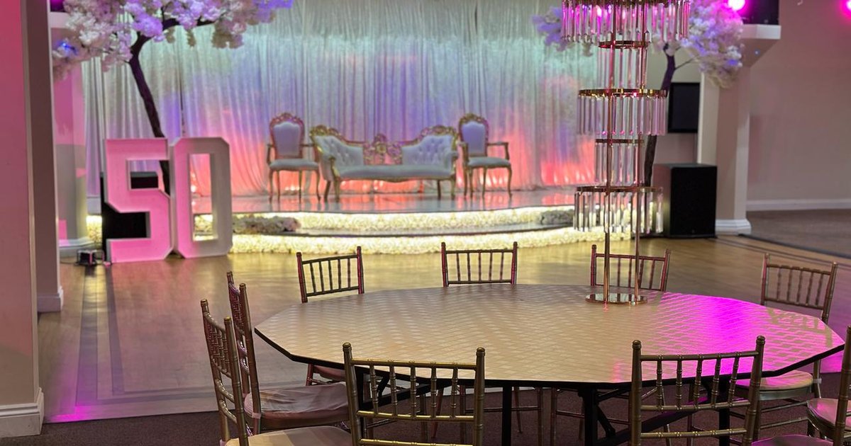 Prince Banqueting Suite